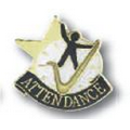 Academic Achievement Pin - "Attendance"
